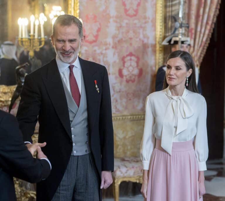 El tenso desplante entre el embajador de Irán y la reina Letizia en el Palacio Real