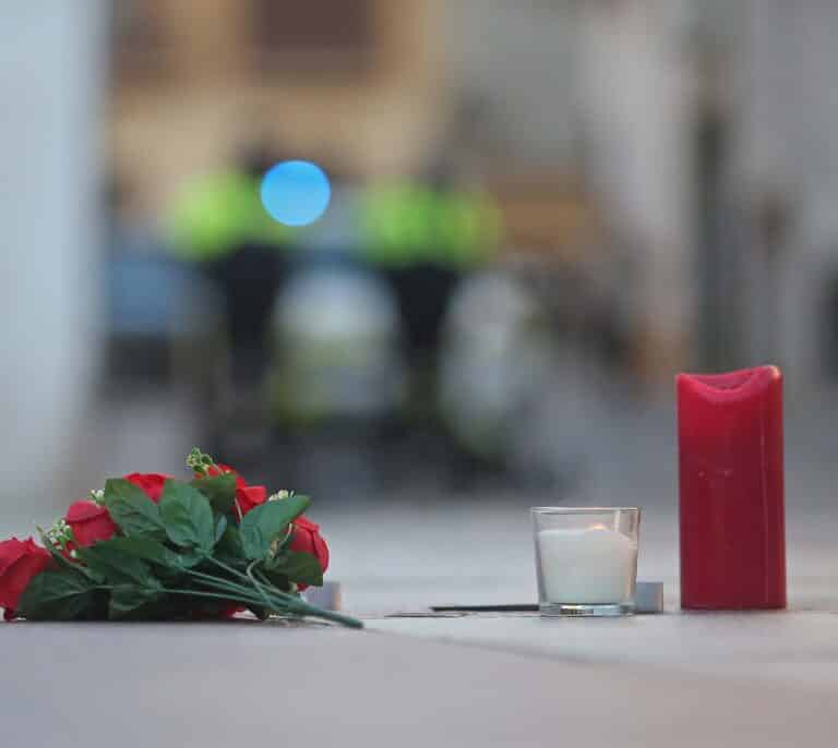 El cura herido en el ataque de Algeciras: "Me encuentro dolorido pero moralmente muy tranquilo"
