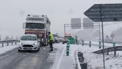 Aviso amarillo en 13 comunidades: las mínimas llegarán hasta los -9 grados