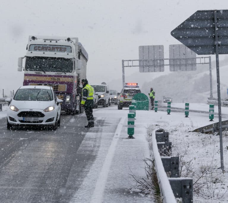 Aviso amarillo en 13 comunidades: las mínimas llegarán hasta los -9 grados