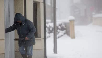 El tiempo que trae febrero: frío, nevadas abundantes y temperaturas más bajas de lo normal