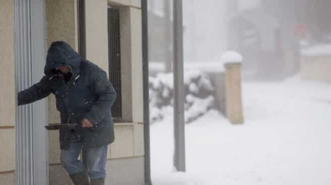 Vuelve la nieve a Galicia