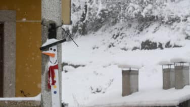 El tiempo este fin de semana: nieve en el norte y temperaturas más bajas de lo normal