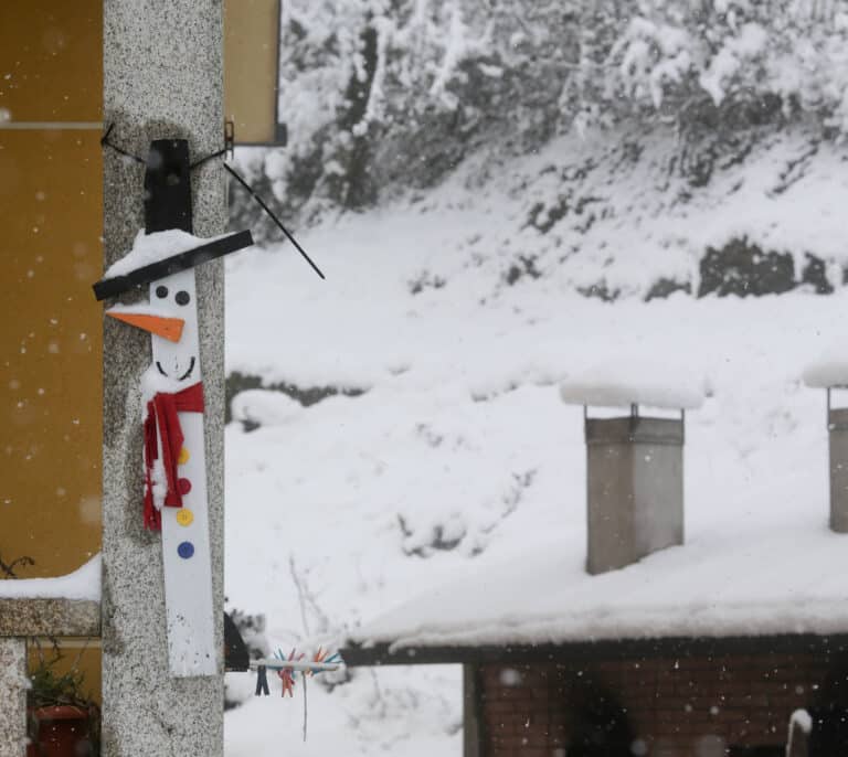 El tiempo este fin de semana: nieve en el norte y temperaturas más bajas de lo normal