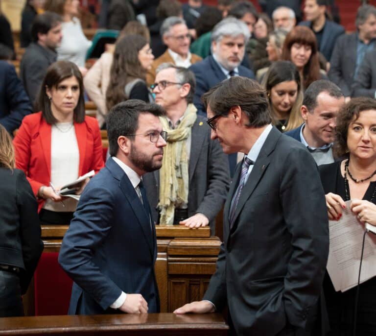 ERC da por amortizada la alianza con el PSOE y se centra en conservar el Govern