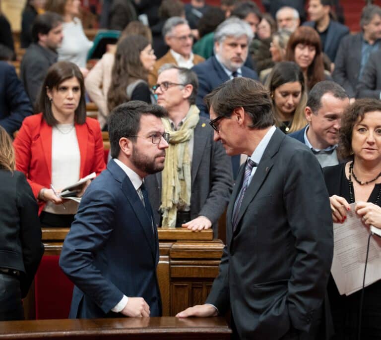 PSC y ERC pactan los últimos presupuestos de Aragonès