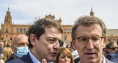 Feijóo apoyará a Mañueco si decide echar del Gobierno de Castilla y León a García-Gallardo