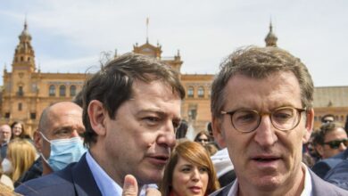 Feijóo apoyará a Mañueco si decide echar del Gobierno de Castilla y León a García-Gallardo