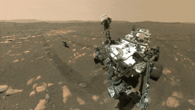 El clima imposible de Marte descrito por científicos españoles: -80 ºC, tormentas y polvo