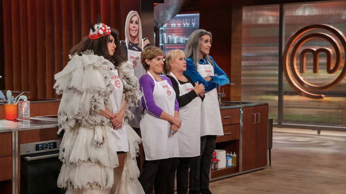 Finalistas de 'MasterChef Navidad'