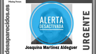 Encuentran en buen estado a la mujer de 79 años con Alzheimer desaparecida el viernes pasado