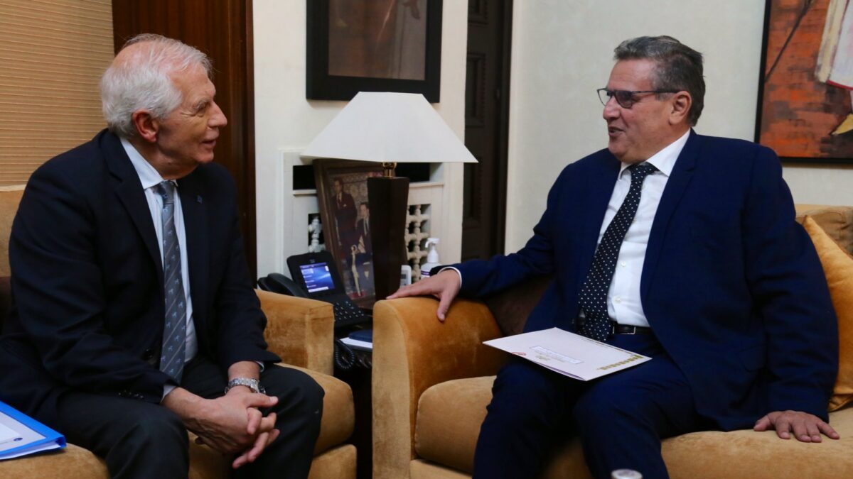 Borrell evita hablar del papel de Rabat en el Qatargate: "Marruecos es un socio fiable y estratégico"