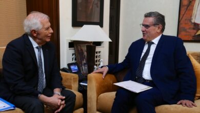 Borrell evita hablar del papel de Rabat en el Qatargate: "Marruecos es un socio fiable y estratégico"