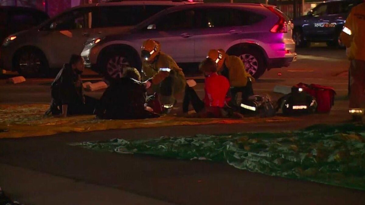 Un tiroteo masivo deja al menos diez muertos durante la celebración del Año Nuevo chino en Los Ángeles