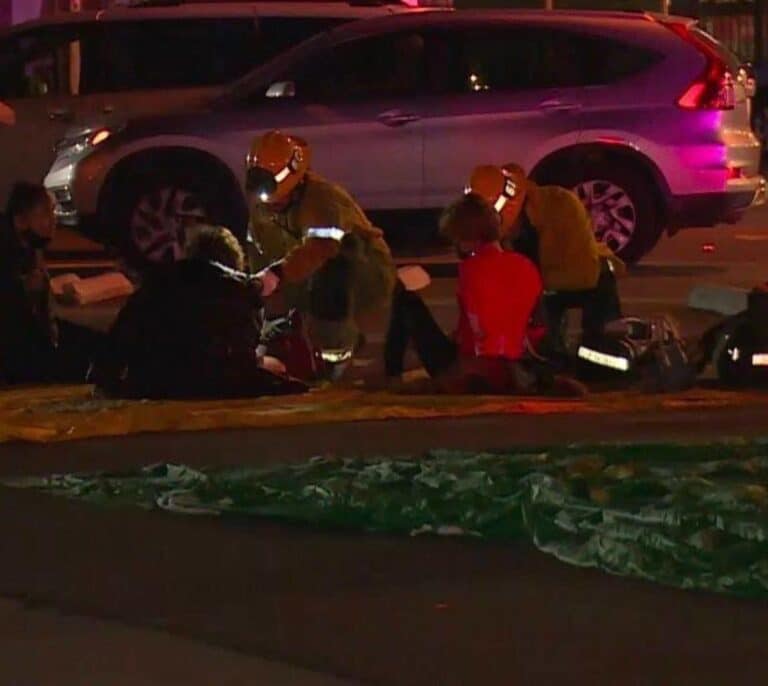 Un tiroteo masivo deja al menos diez muertos durante la celebración del Año Nuevo chino en Los Ángeles