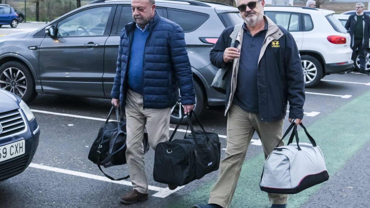 Francisco Vallejo (d) y Jesús María Rodríguez (i) (i) EFE / Raúl Caro