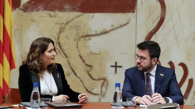 Govern Aragonès Vilagrà