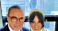 Carlos Herrera se casó en secreto con la periodista Pepa Gea en Nueva York el pasado Puente de la Constitución