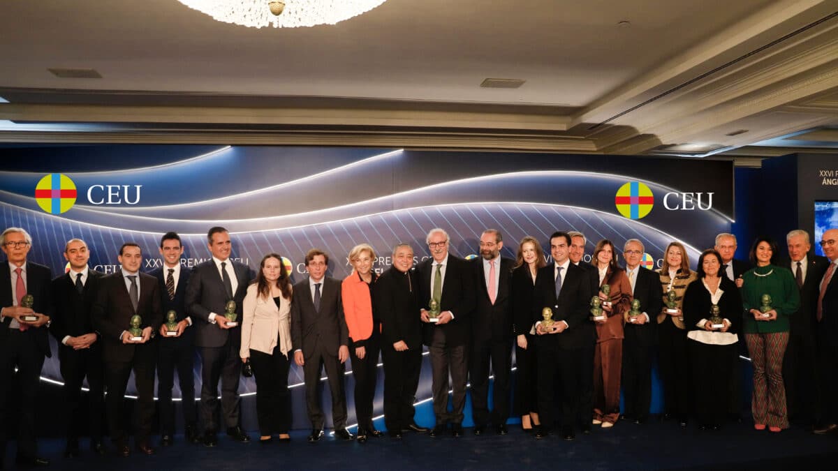 Los Premios CEU Ángel Herrera destacan la labor de las empresas en la sociedad