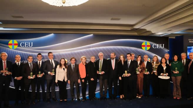 Los Premios CEU Ángel Herrera han celebrado su XXVI edición entregando sus galardones este lunes a diferentes personalidades, instituciones y empresas.