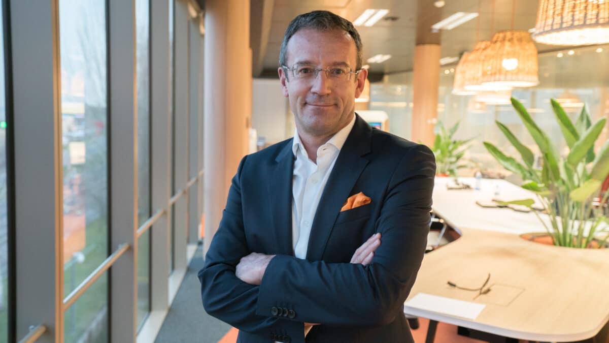 Jean François Fallacher, CEO de Orange