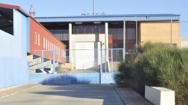 La cárcel de Zuera, en Zaragoza La cárcel de Zuera, en Zaragoza
