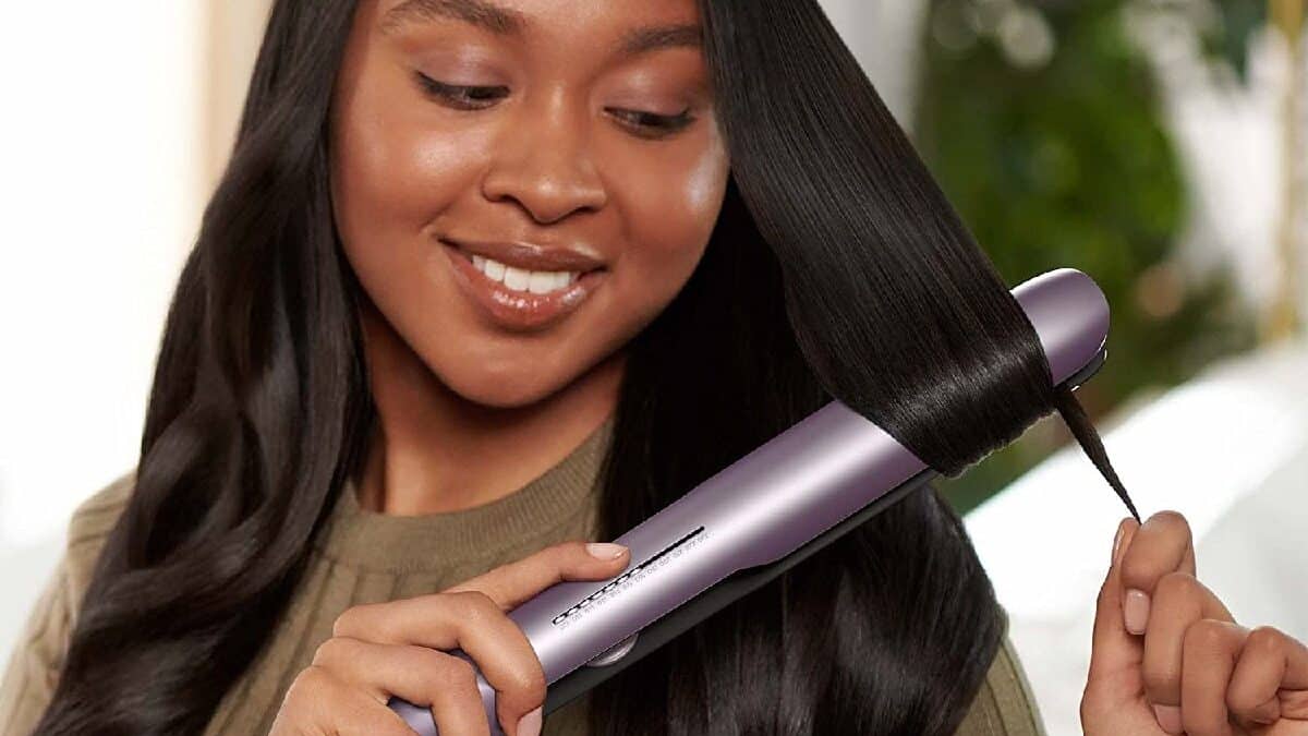 La mejor plancha de pelo de Philips ahora con descuento