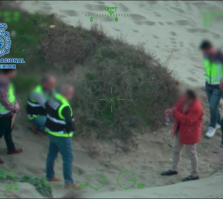 La policía detiene a la pareja de la mujer decapitada en una playa de Marbella