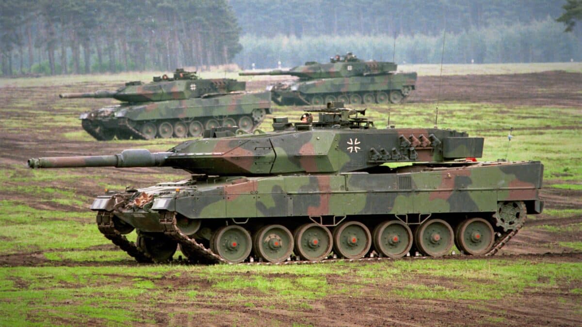 Leopard 2A5 del Ejército alemán