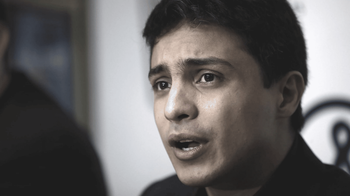 Lorent Saleh, activista venezolano