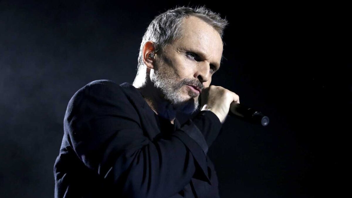 Miguel Bosé presentará un programa en La 1