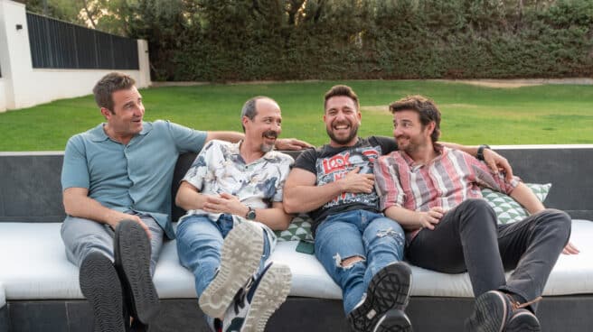 Estos son los protagonistas de 'Machos Alfa' Estos son los protagonistas de 'Machos Alfa'