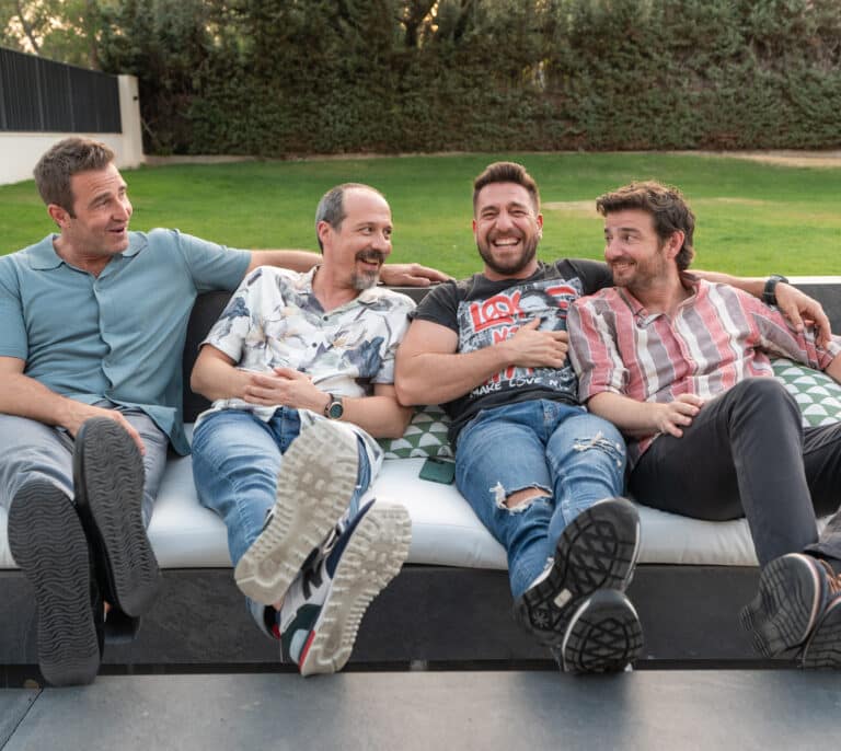 Las claves del éxito de 'Machos Alfa' o cómo reírse de la masculinidad tóxica