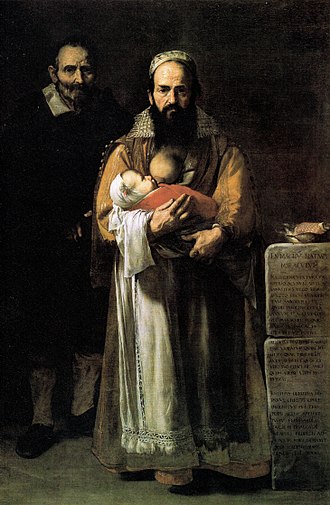 JOSÉ DE RIBERA. Magdalena Ventura (1631). Museo Nazionale di Capodimonte, Nápoles