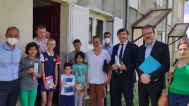 La angustia de una familia separada por la invasión rusa en Ucrania: "Hasta que nos reunimos fue una agonía"