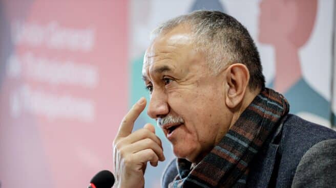 UGT exige más transparencia sobre los fijos discontinuos El secretario General de UGT, Pepe Álvarez, ofrece un encuentro informativo a los medios en Madrid.