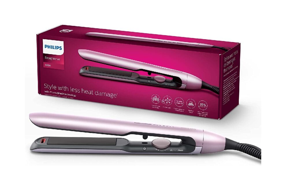 Philips series 5000 plancha de pelo