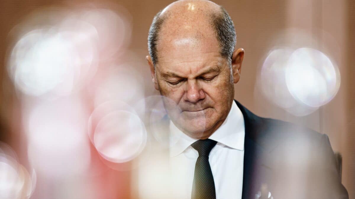 Olaf Scholz, canciller federal de Alemania