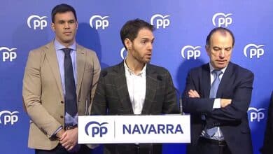 Adanero y Sayas concurrirán junto al PP "por un centro derecha fuerte" tras su expulsión de UPN