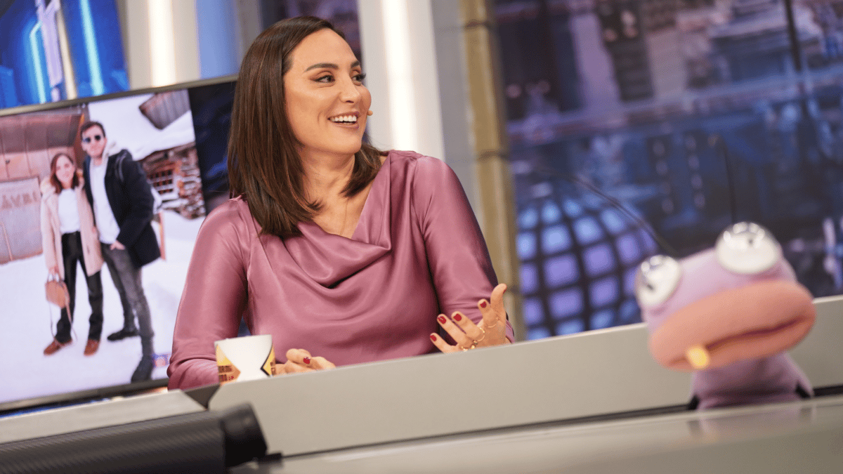 Tamara Falcó en El Hormiguero el 12 de enero de 2023