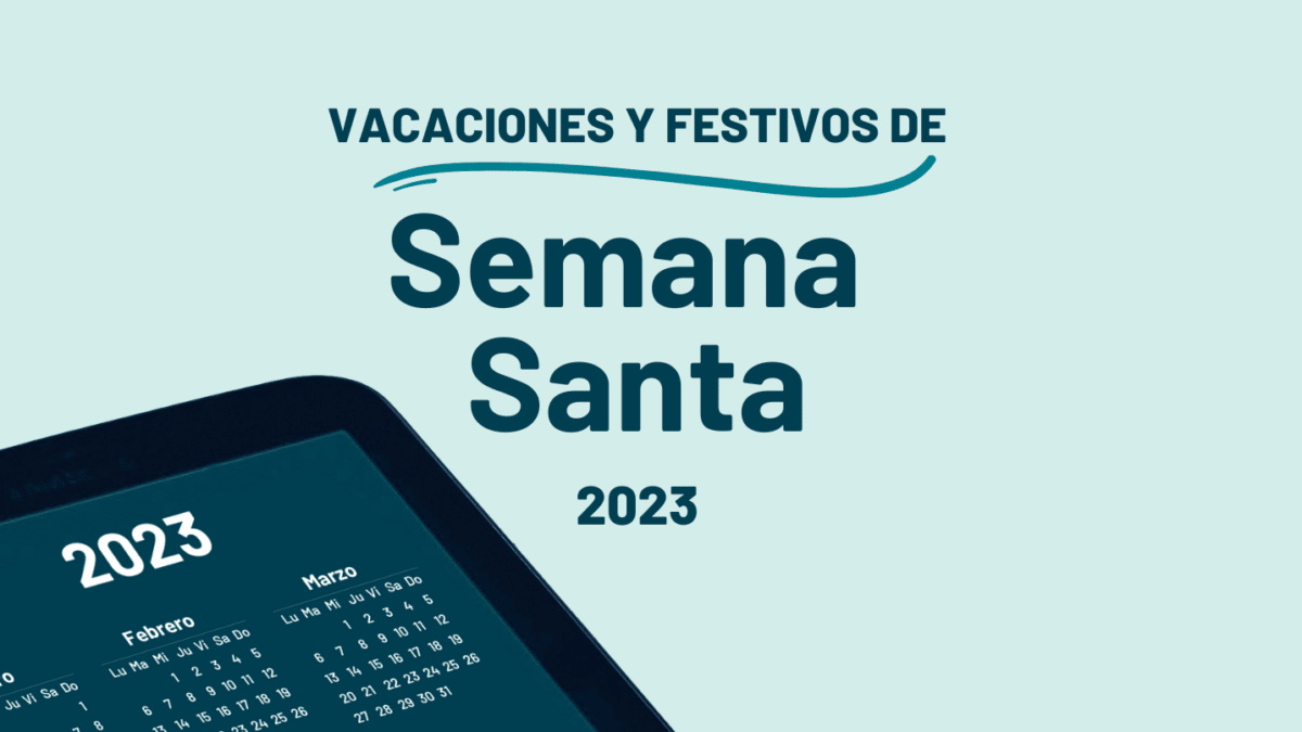 Semana Santa 2023 ¿cuándo Empieza Este Año