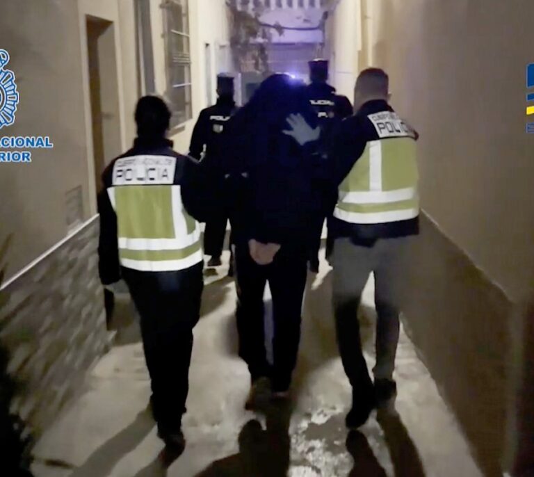 La Policía intervino una “importante cantidad de dinero” a los yihadistas de Almería para viajar al Sahel