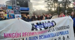 Una de las alumnas galardonadas en la Complutense a Ayuso: "Pepera, los ilustres están fuera"