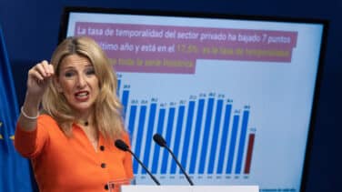 El entorno de IU ve a Yolanda Díaz como única opción de la izquierda frente a Irene Montero