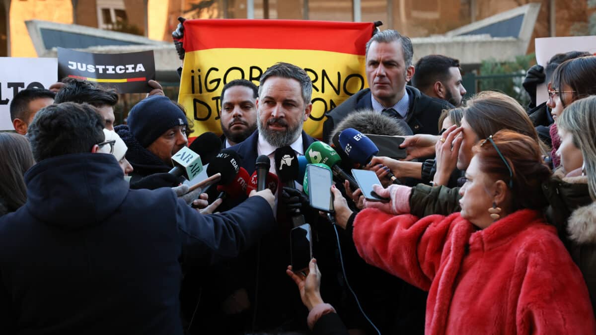 Abascal niega querer romper el pacto con el PP en Castilla y León: "Hay mucha gente interesada, nosotros no"