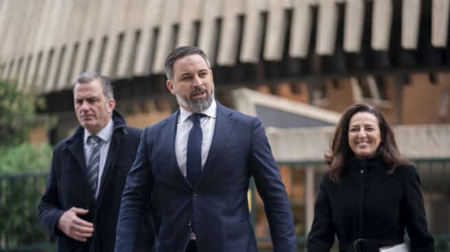 Abascal valora la renovación del TC y presenta un recurso contra la Ley de Memoria Democrática