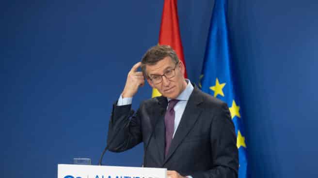 El presidente del Partido Popular, Alberto Núñez Feijóo. El presidente del Partido Popular, Alberto Núñez Feijóo.