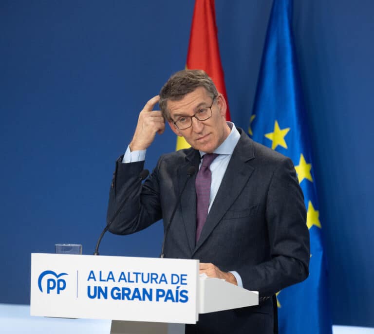 Feijóo y el riesgo del tikitaka