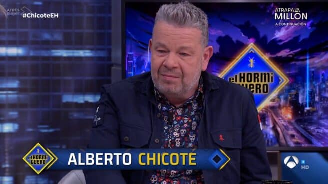 Alberto Chicote, en 'El Hormiguero'
