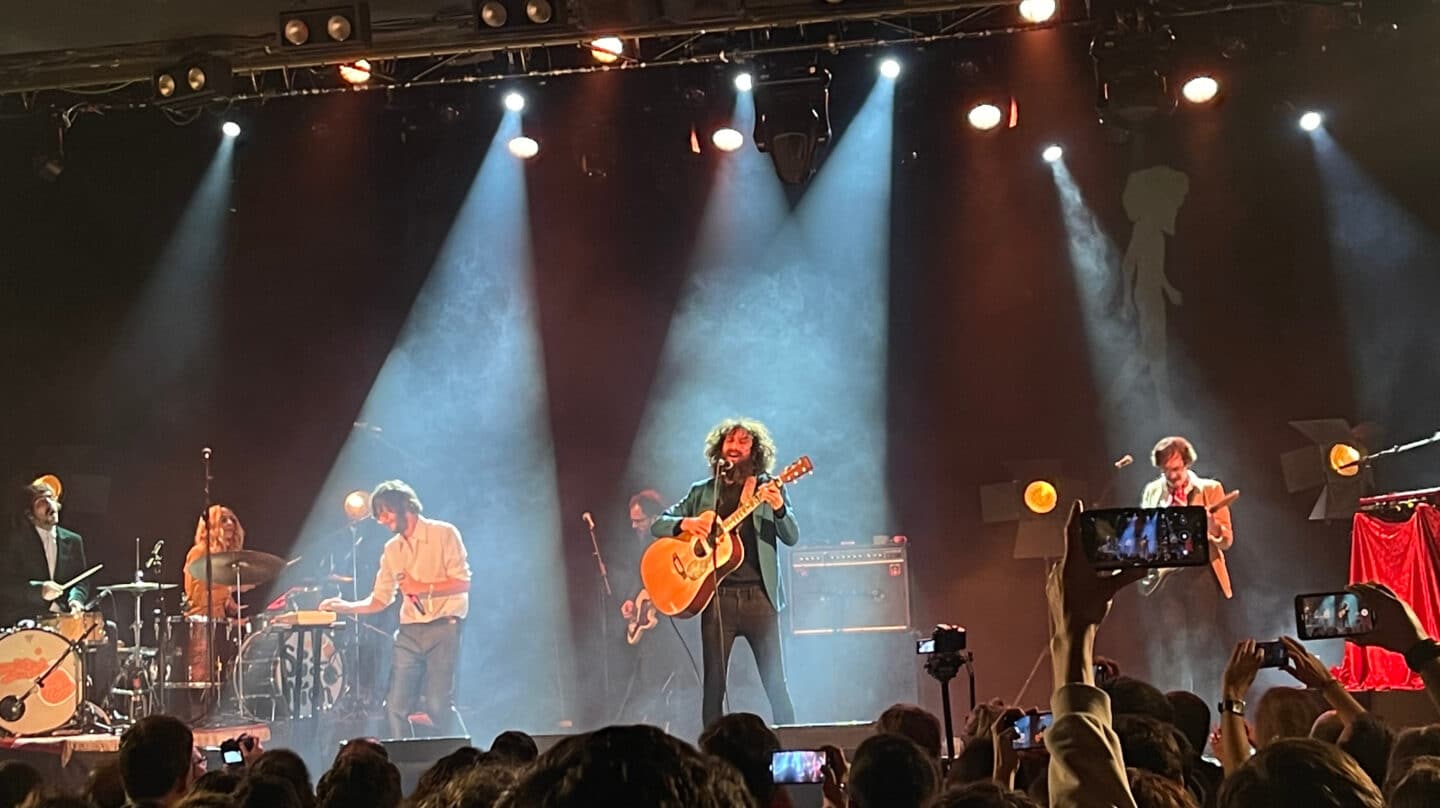 Ángel Stanich el 20 de enero de 2023 en La Riviera (Madrid)